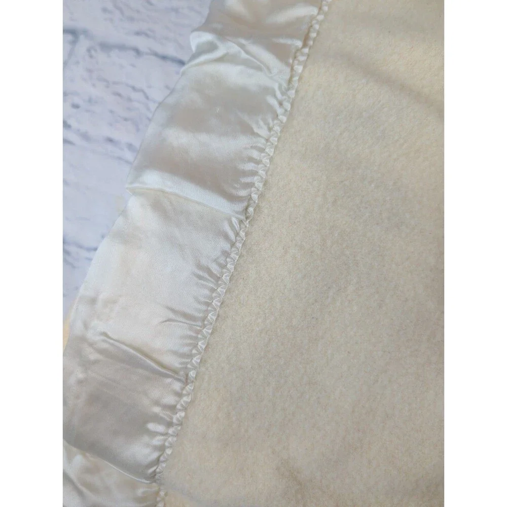 Ralph Lauren Estate Acrylic Bed Blanket Queen